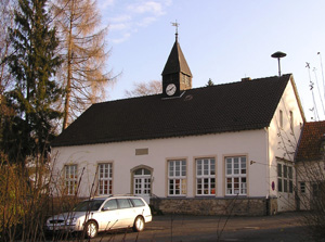 Laßbruch 2004, ehemaliges Schulgebäude