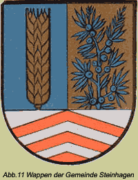 Wappen von Steinhagen