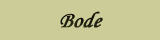 Familienzweig Bode